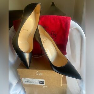 Christian Louboutin Décolleté 554 100 Kid